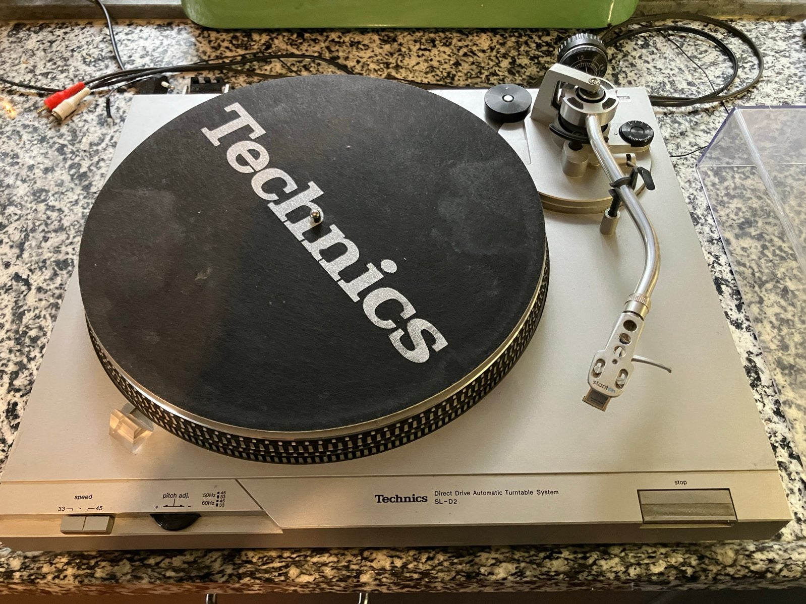 Technics SL-D21 Direct Drive Automatische Platenspeler, Ophalen, Gebruikt, Automatisch, Platenspeler