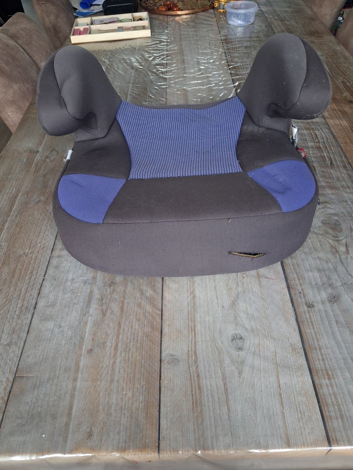 Gebruikte autostoelverhoger, Kinderen en Baby's, 15 t/m 36 kg, Zijbescherming, Ophalen, Overige merken