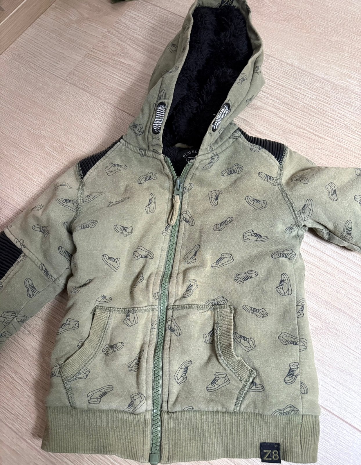 Z8 borgvest, Ophalen of Verzenden, Gebruikt, Jongen, Jas