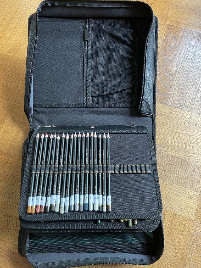 Faber Castell en Derwent Chromaflow, Hobby en Vrije tijd, Tekenen, Ophalen of Verzenden, Zo goed als nieuw