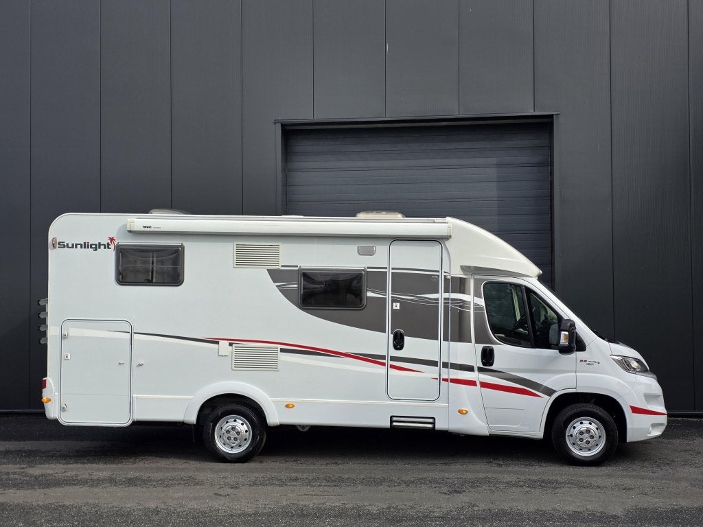 Sunlight T 66, Sunlight, Ringverwarming, Koelkast, Tot en met 2