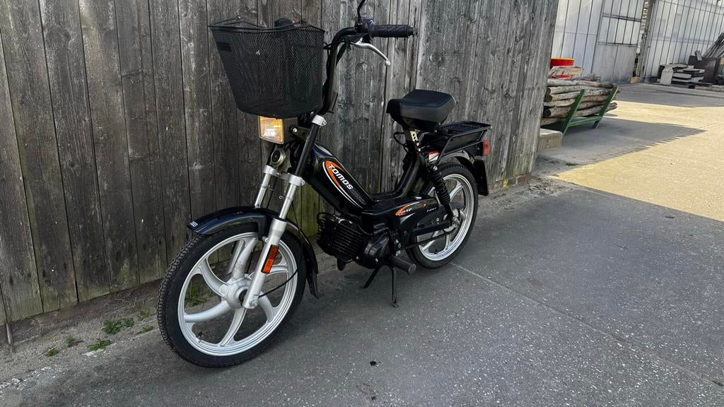 Tomos Luxe slechts 819 KM!, Fietsen en Brommers, Ophalen, Gebruikt, Overige modellen, 2 versnellingen