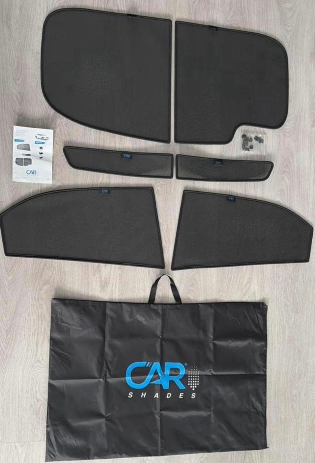 Car shades Honda Civic 5DRS 2013 compleet, Ophalen of Verzenden, Gebruikt, Honda