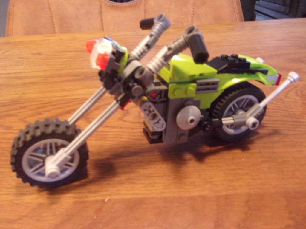 Lego Creator 31018-1 Highway Cruiser uit 2014, Gebruikt, Lego, Compleet, Ophalen of Verzenden