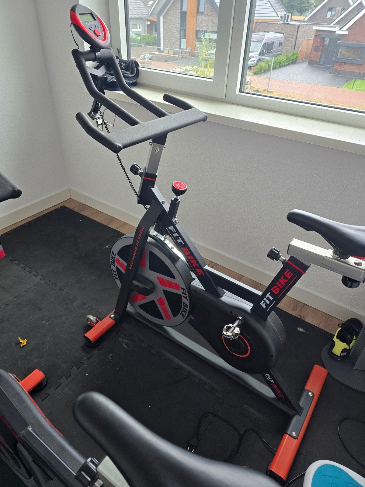 spinningfiets  fit bike, Sport en Fitness, Ophalen, Zo goed als nieuw, Spinningfiets