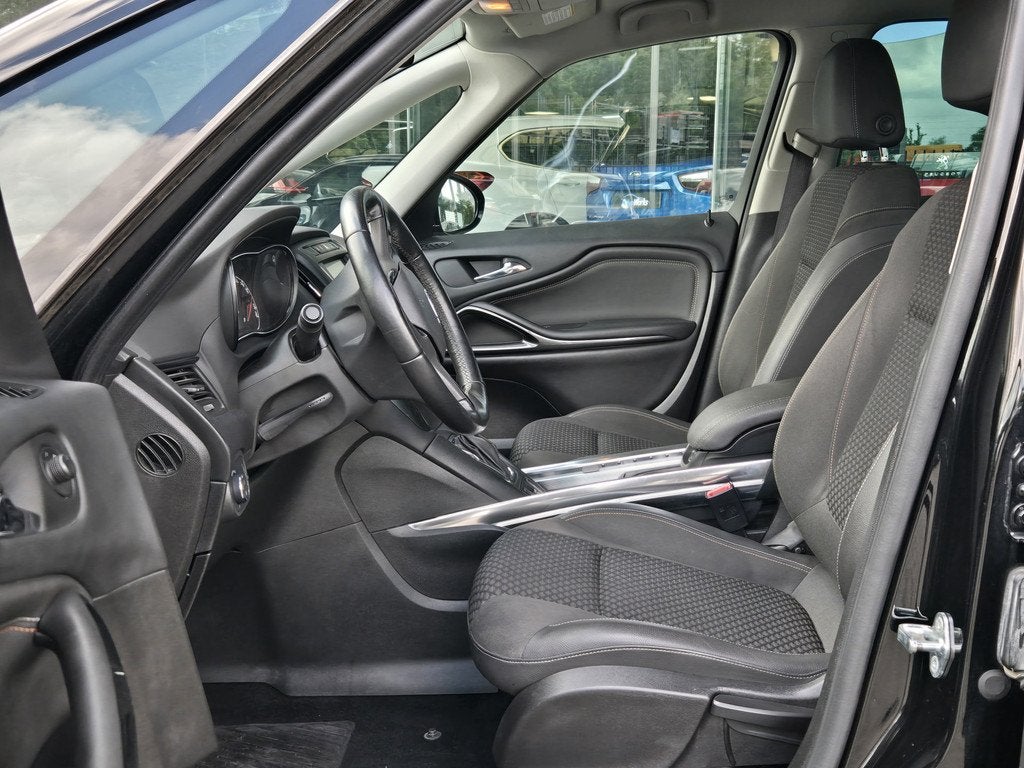 Opel Zafira 1.4 Turbo Executive 7p. Xenon | Half Leer | Netj, Auto's, Opel, 15 km/l, 4 cilinders, Zwart, Origineel Nederlands