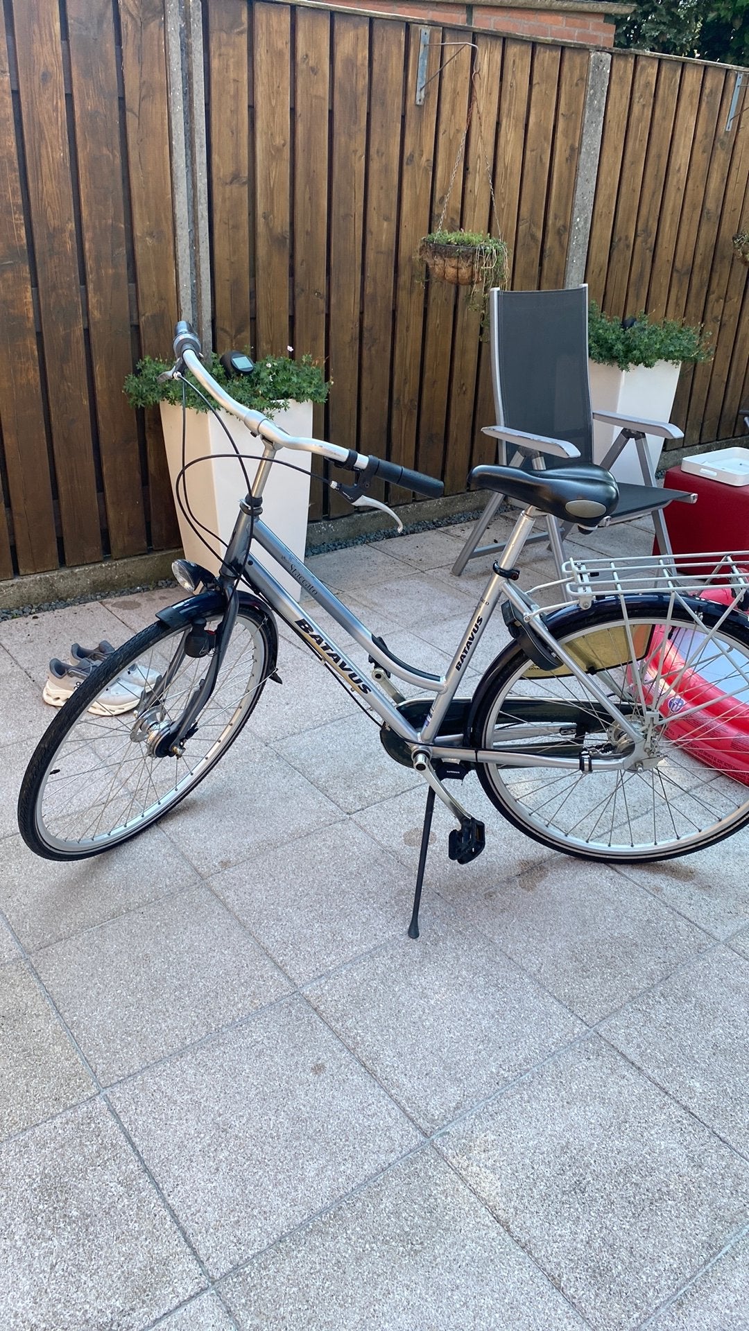 Damesfiets batavus, Ophalen, Gebruikt, Versnellingen, Batavus