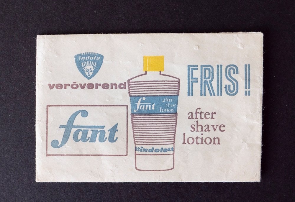 Rijswijk - Indola - Fant aftershave lotion, Verzenden, Nederland