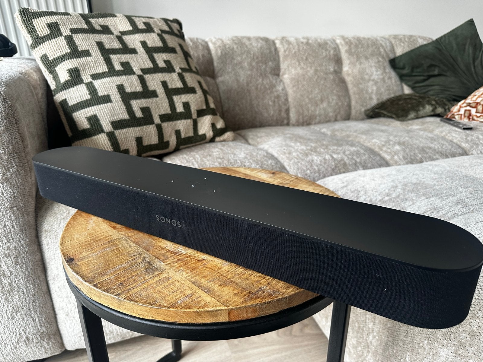 Sonos Beam Gen 1 Soundbar - Zwart, Ophalen, Zo goed als nieuw