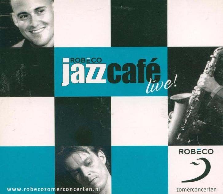 SALE--CD VARIOUS-Jazzcafé Live Robeco Zomerconcert >NIEUW, Verzenden, Nieuw in verpakking, Jazz