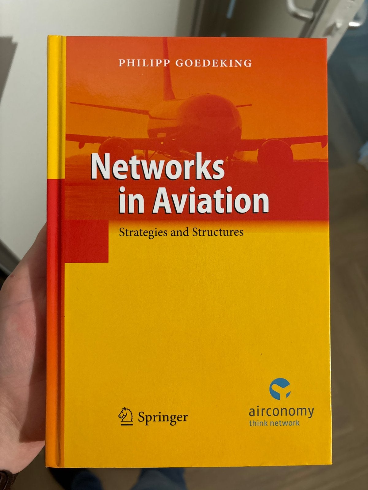 Networks in Aviation - Philipp Goedeking (Springer), Ophalen of Verzenden, Gamma, Zo goed als nieuw, HBO