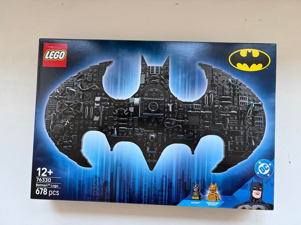 LEGO Batman 76330 Bat-Signal: Gotham City's Call, Lego, Overige thema's, Denemarken, Nieuw