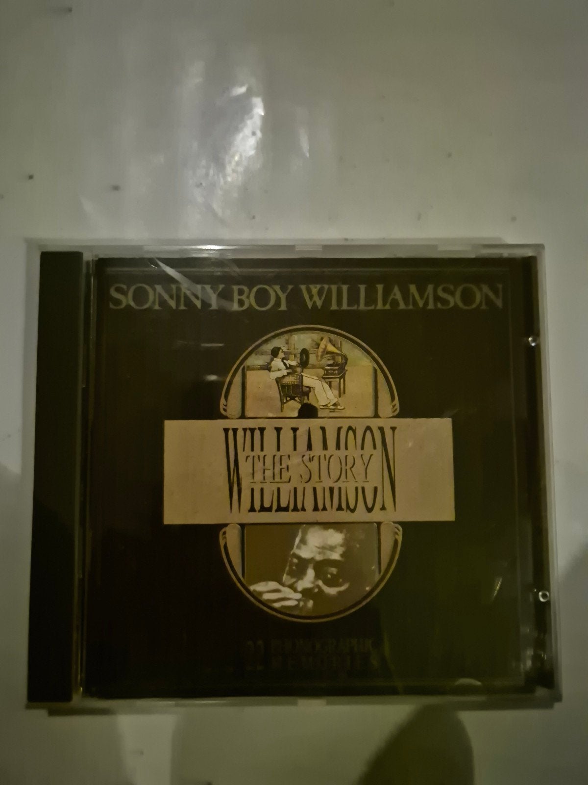 Sonny Boy Williamson - The Williamson story. Cd. 1989
Italy, Ophalen of Verzenden