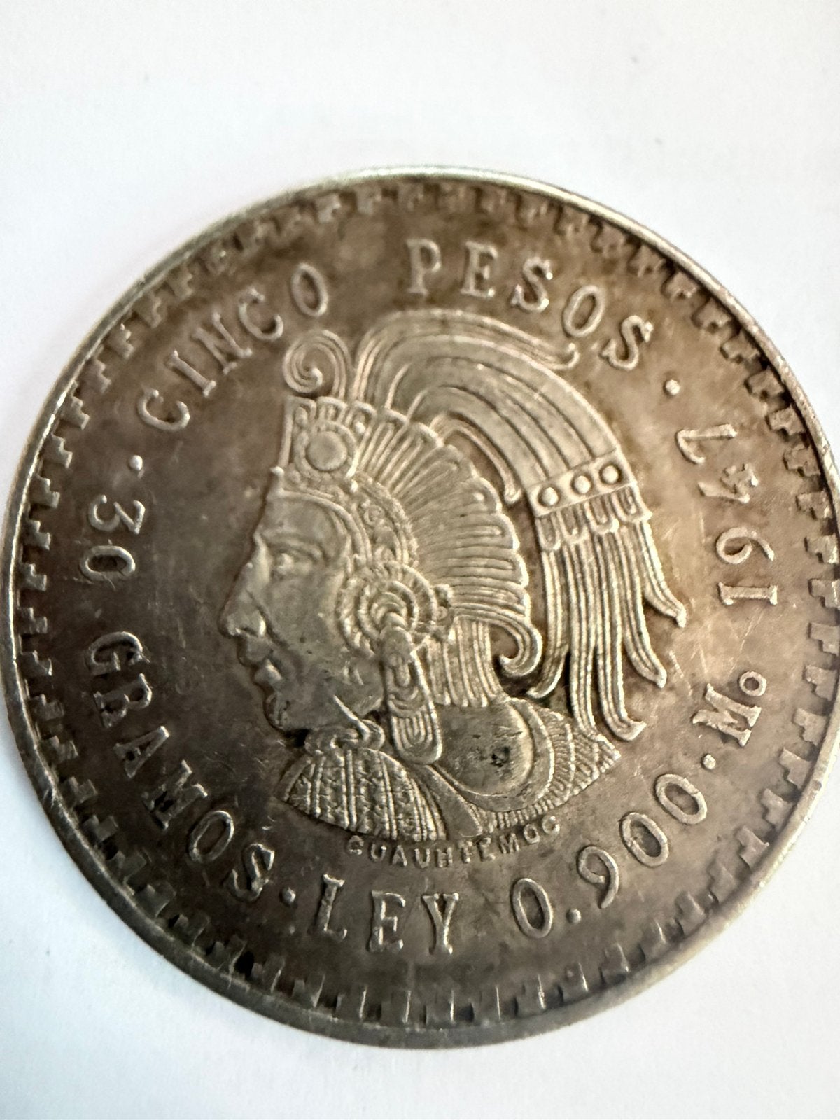 mexicaanse 5 pesos, Ophalen of Verzenden, Zuid-Amerika