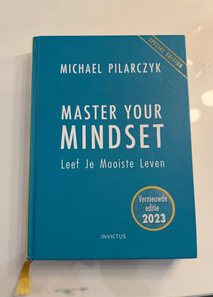 Master Your Mindset - Michael Pilarczyk, Ophalen of Verzenden, Zo goed als nieuw, Overige onderwerpen, Michael Pilarczyk