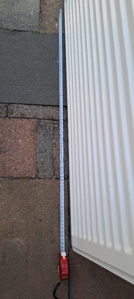 Verwarmingsradiator, Doe-het-zelf en Verbouw, Verwarming en Radiatoren, Ophalen, Radiator, Zo goed als nieuw, 60 tot 150 cm