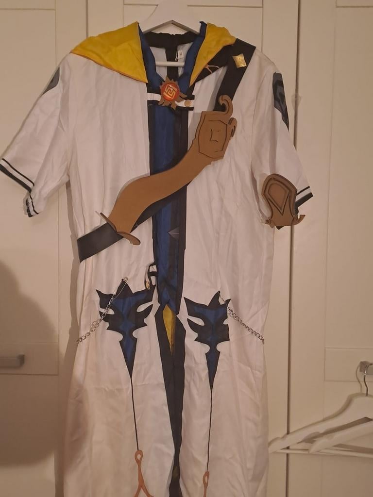 Albedo cosplay XL, Ophalen of Verzenden, Jongen of Meisje