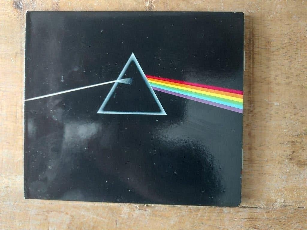 CDPink Floyd – The Dark Side Of The Moon, Ophalen of Verzenden, Zo goed als nieuw, Poprock