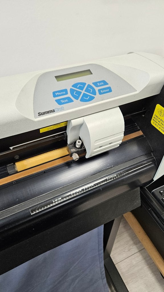 SummaCut D60 Snijplotter compleet met computer + software, Ophalen, Gebruikt, Printer, Summa