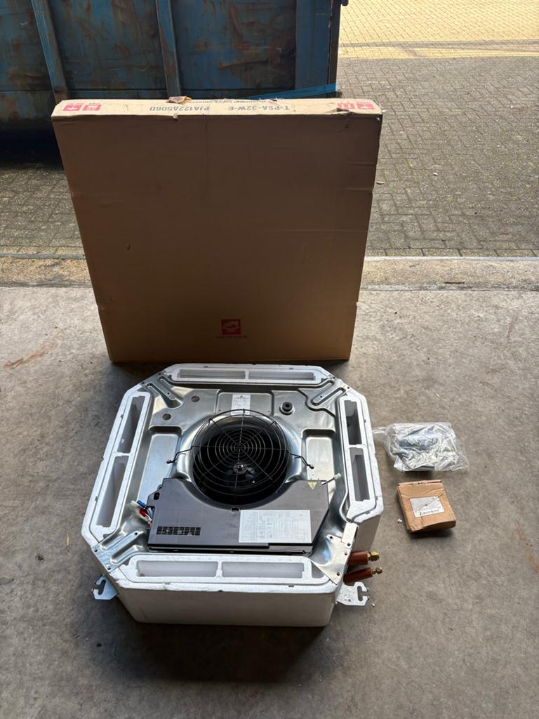 Nieuwe Mitsubishi Heavy Industries Binnenunit FDTJ45HKXE2, Witgoed en Apparatuur, Airco's, Nieuw, Wandairco, 60 tot 100 m³, Koelen en Ontvochtigen
