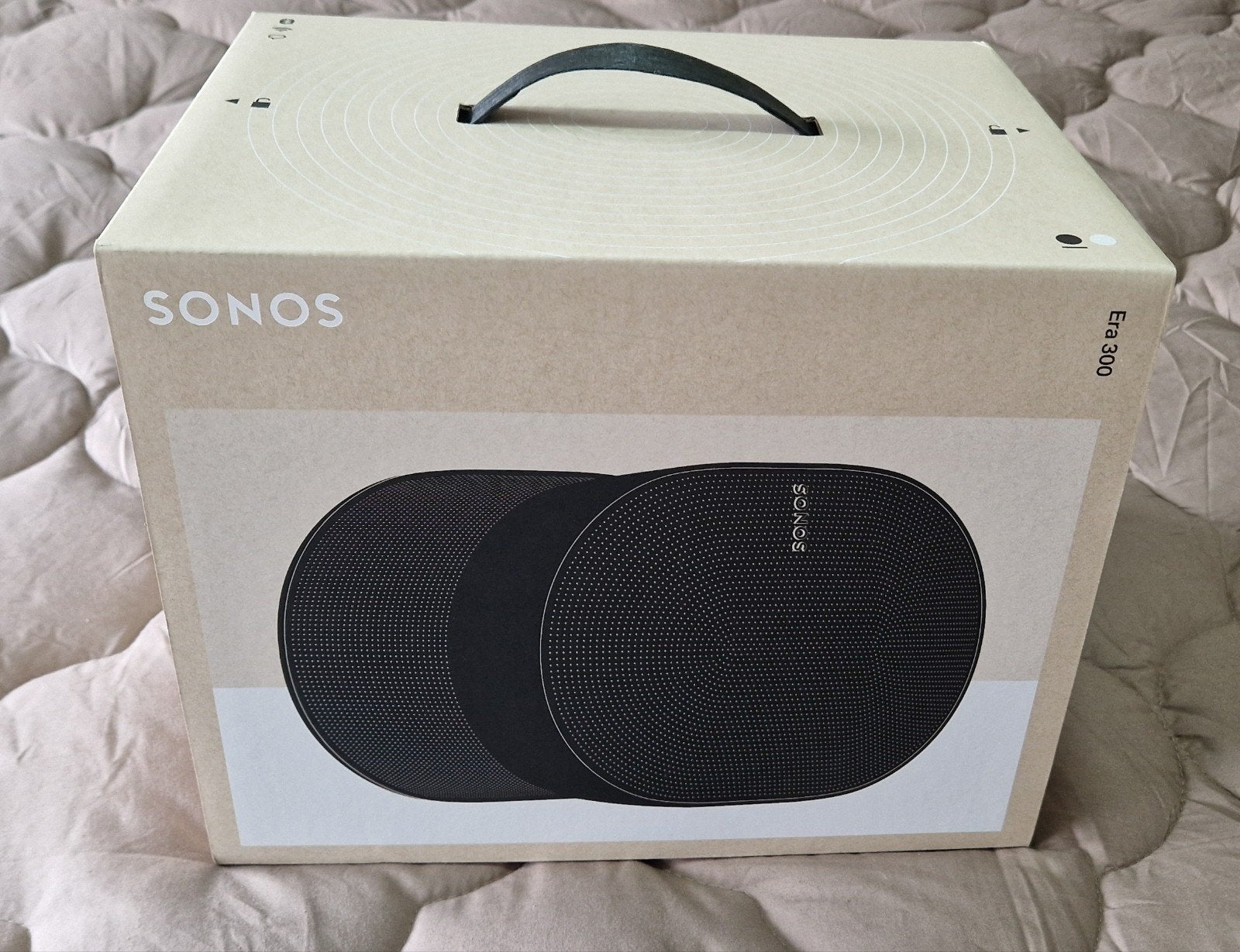 Lege doos Sonos Era 300, Ophalen, Minder dan 50 watt