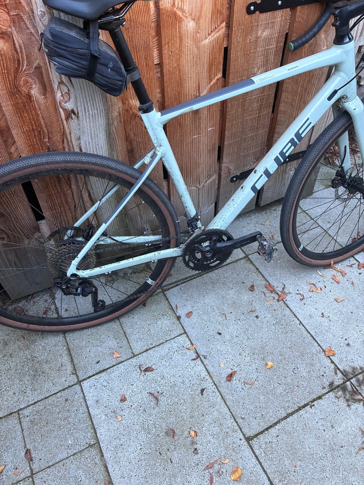 Cube Nuroad Race Gravelbike - Zo goed als nieuw, Fietsen en Brommers, Overige merken, 28 inch, Heren, Aluminium