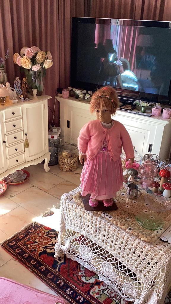 Annette himstedt pop, Verzenden, Zo goed als nieuw, Pop