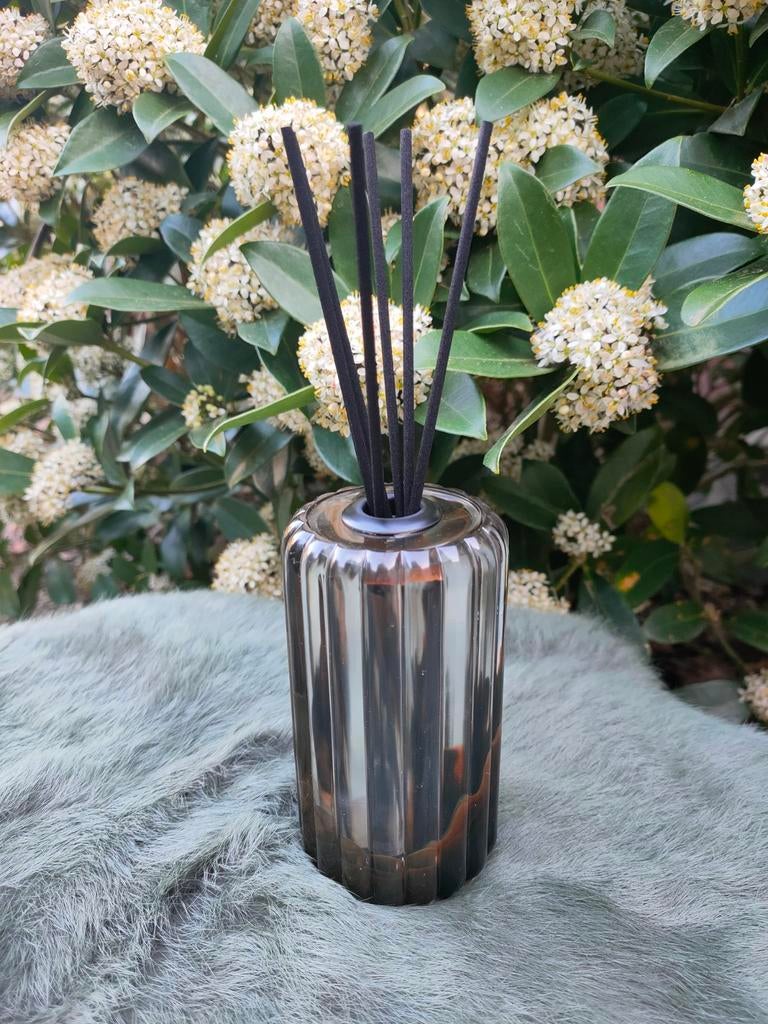Luxe Geurdiffuser met stokjes - Elegant Design, Huis en Inrichting, Overige materialen, Ophalen of Verzenden, Zo goed als nieuw