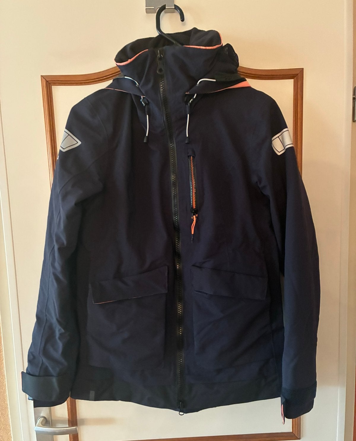 Tribord XS dames zeiljas (Decathlon) Sailing 500 marineblauw, Ophalen of Verzenden, Zo goed als nieuw, Dame, Zeiljack