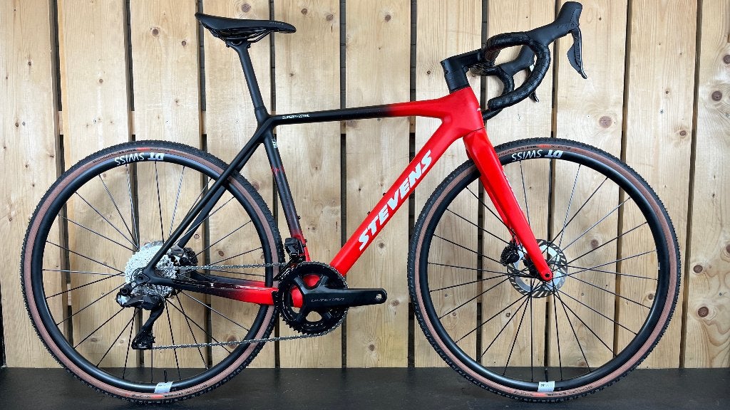STEVENS Super Prestige Di2Ultegra Cyclocross Veldrijfiets 52, Overige merken, 28 inch, Carbon, Stevens