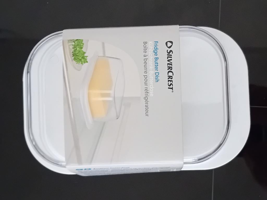 Botervloot met deksel. Maximaal 250g. . Nieuw!, Ophalen, Nieuw