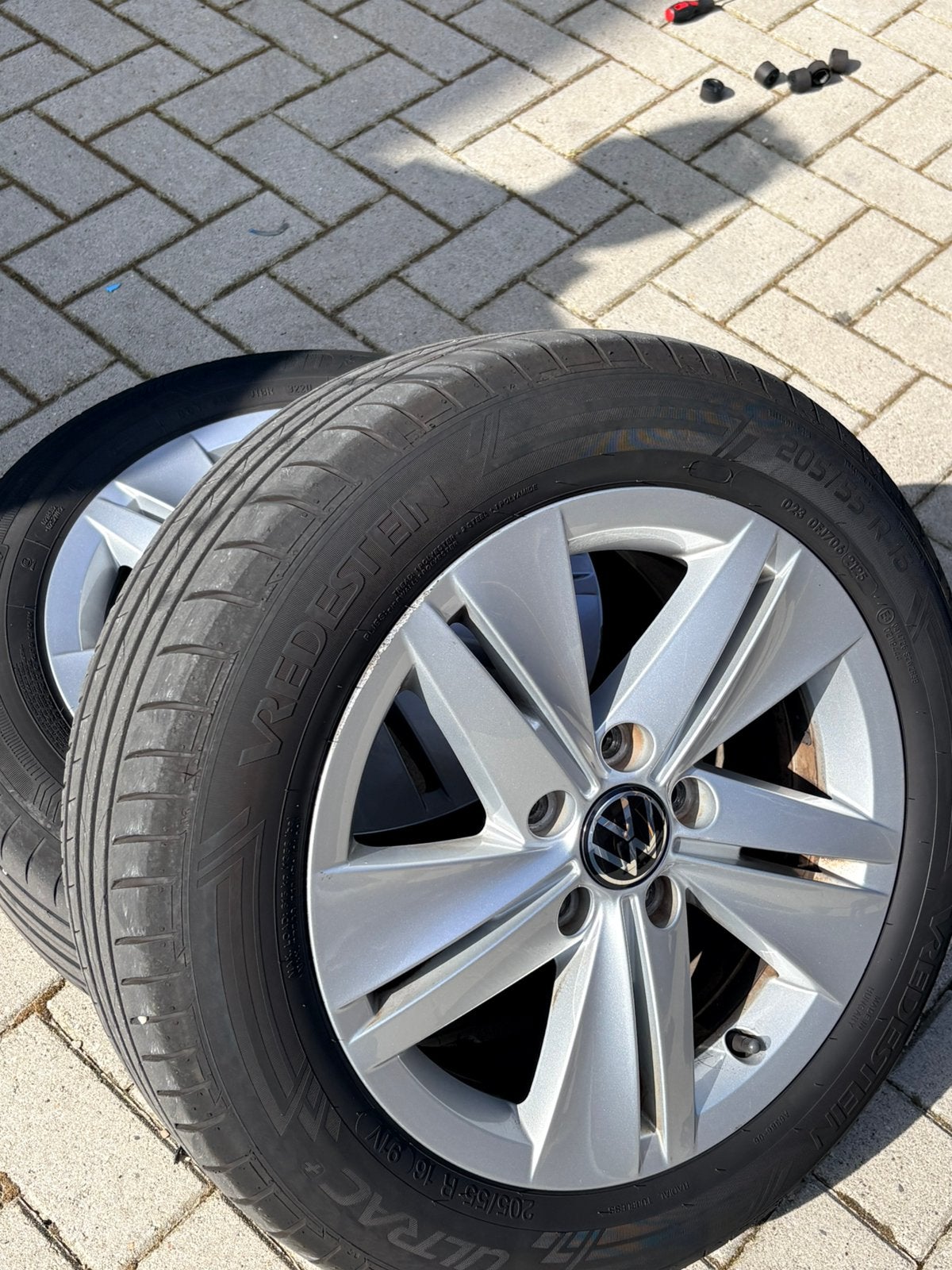 Golf 8 velgen, Ophalen, Velg(en), 16 inch, 205 mm