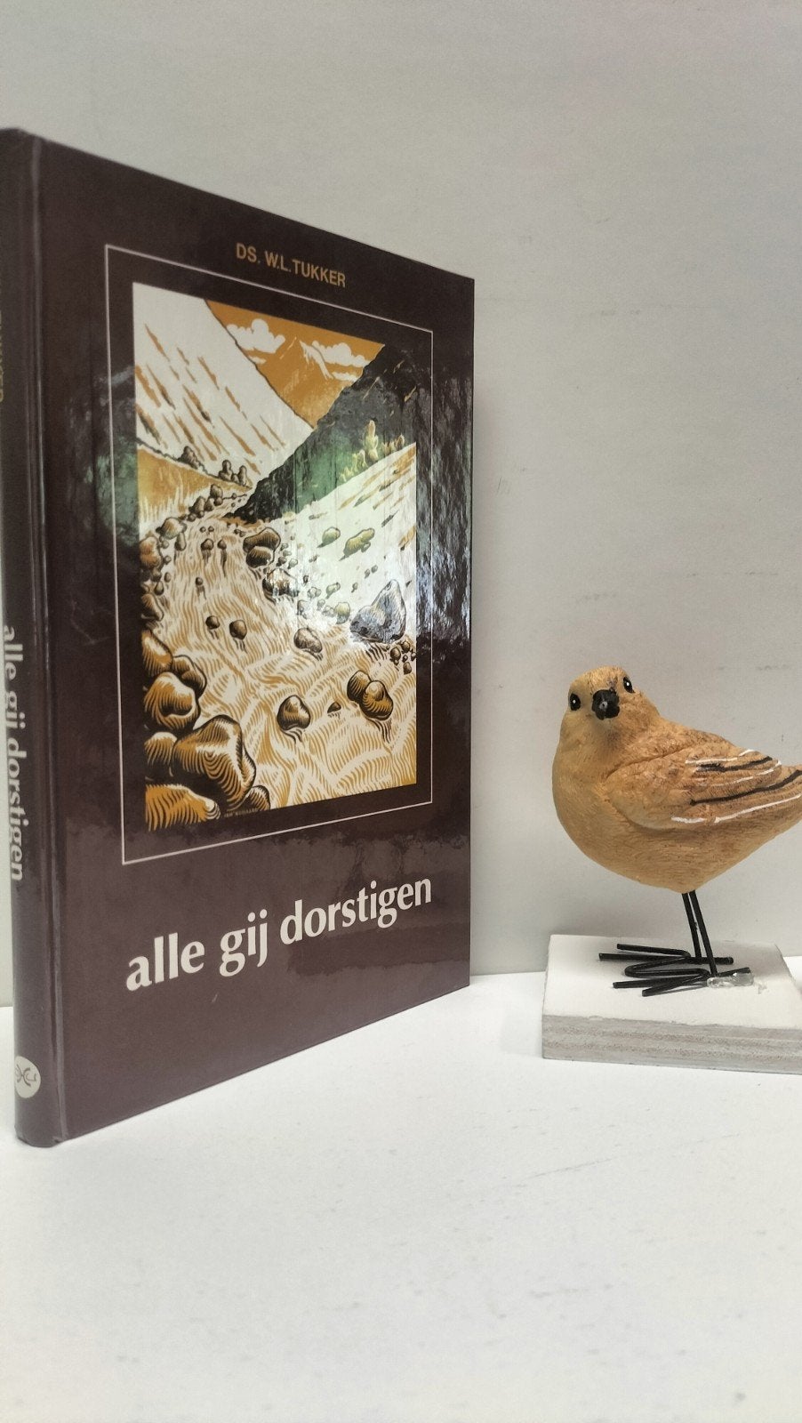 Tukker, Ds. W.L.; Alle gij dorstigen, Boeken, Godsdienst en Theologie, Ophalen of Verzenden, Gelezen, Christendom | Protestants