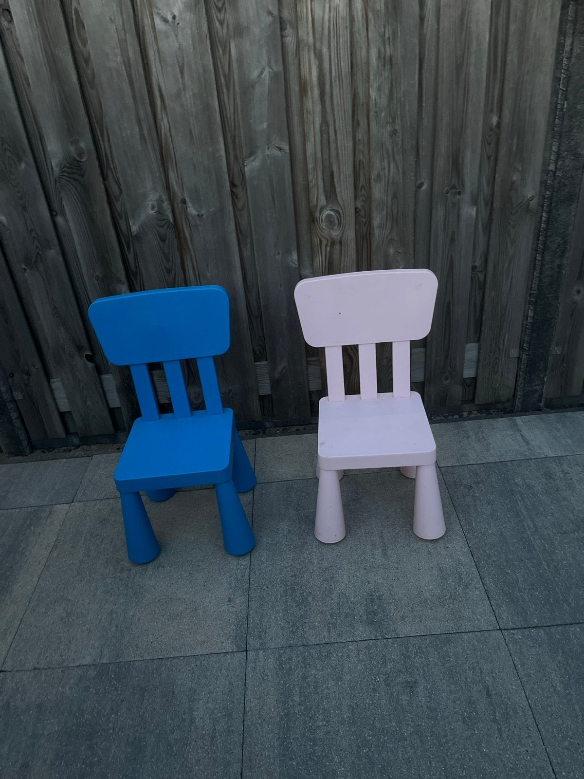 1kinderstoeltje roze van ikea de blauwe is weg, Ophalen, Gebruikt, Stoel(en)