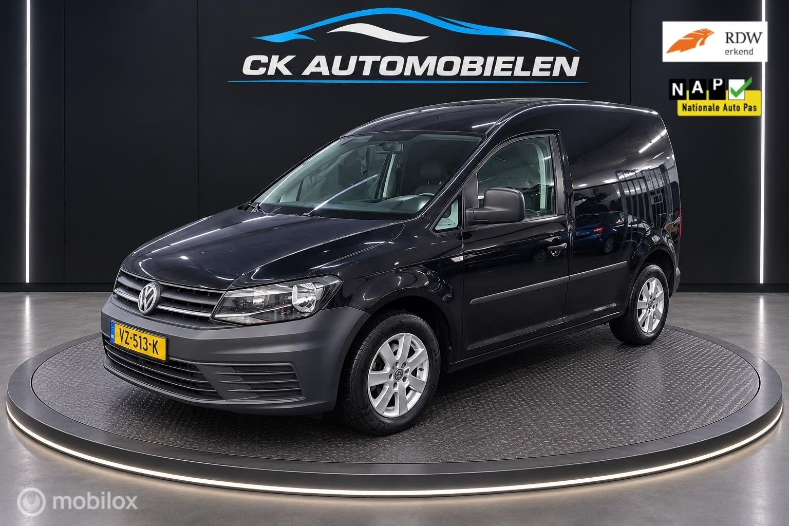 Volkswagen Caddy Bestel 1.6 TDI L1H1 BMT Trendline, Auto's, Voorwielaandrijving, Euro 5, Stof, Gebruikt