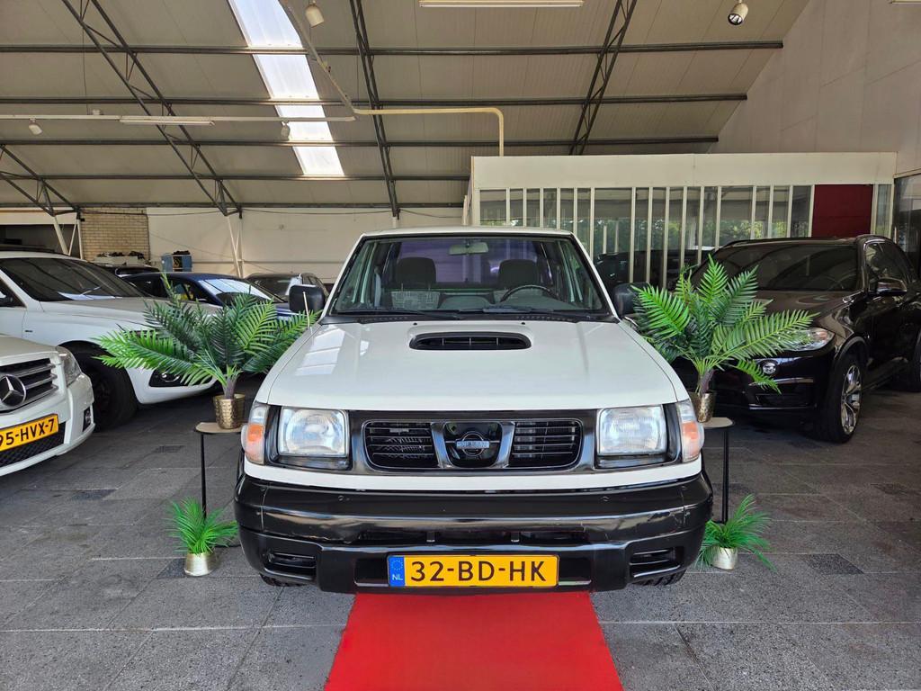 Nissan Pick-up 2.5 TDi 4x4 King Cab 2002 NAP!, Gebruikt, Overige modellen, Origineel Nederlands, Vierwielaandrijving