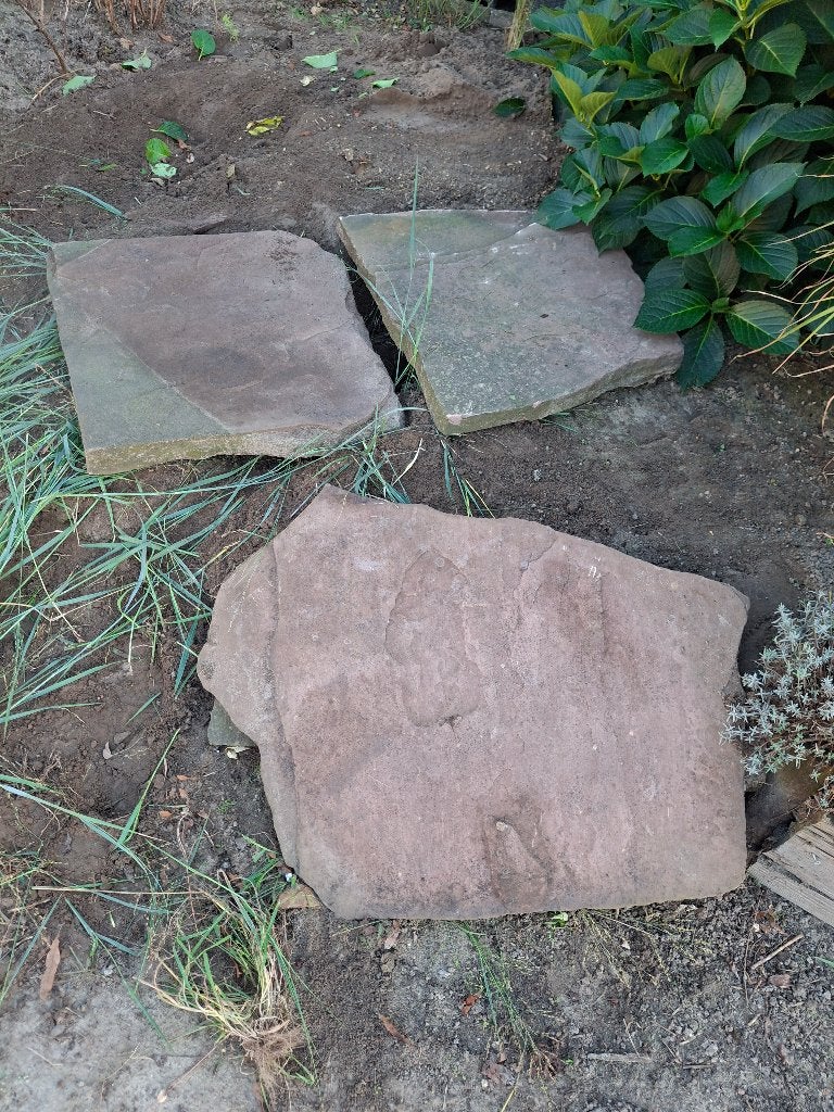 Flagstone staptegel tegels, Ophalen, Natuursteen, Terrastegels