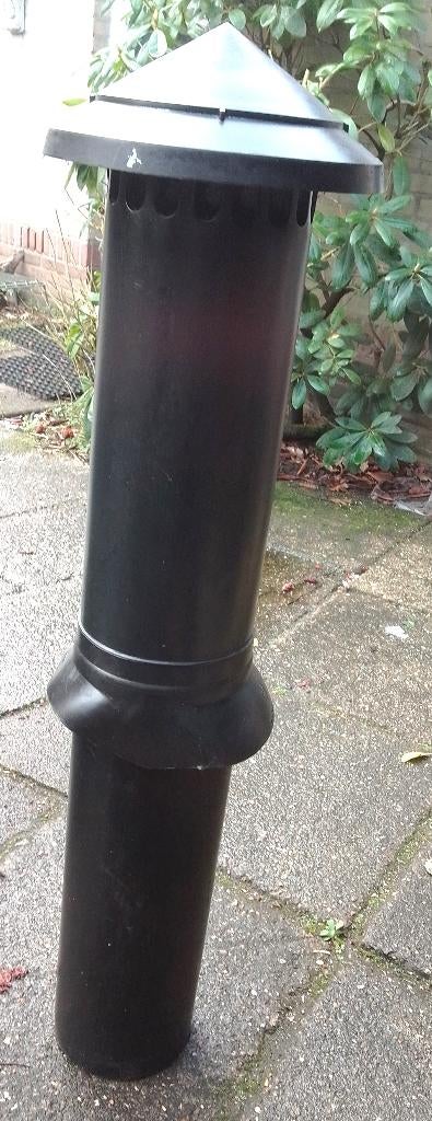 Dakdoorvoer UBBINK kunststof verstelbaar tussen 25_35 gr., Ophalen of Verzenden, Gebruikt, Ventilator en Afzuiger