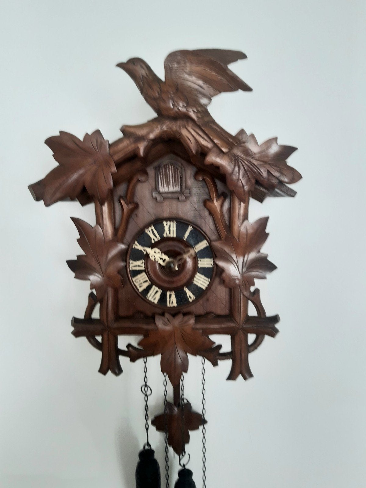 antieke koekoeksklok, Ophalen of Verzenden