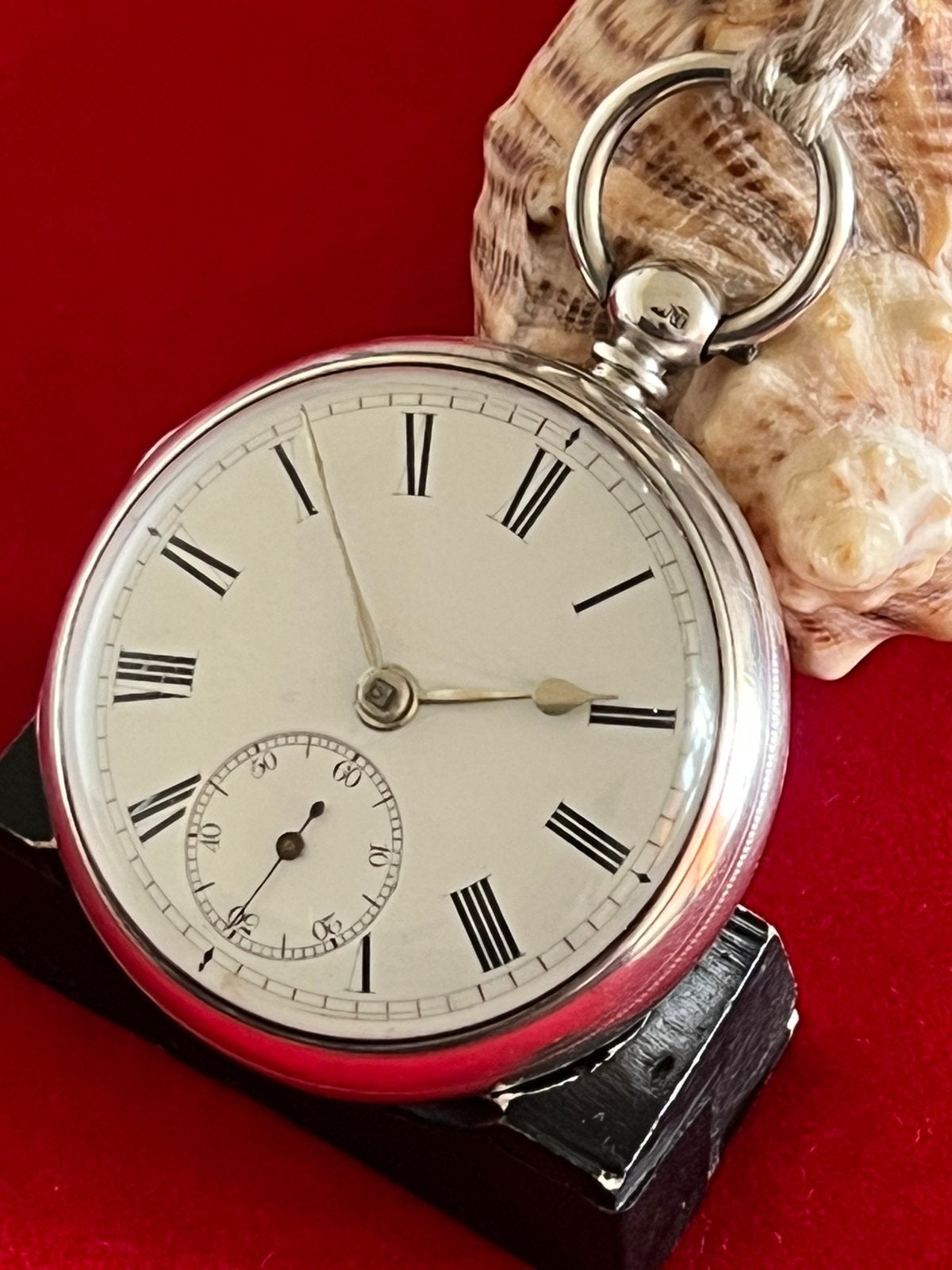 Antiek fusee zakhorloge, Ophalen of Verzenden