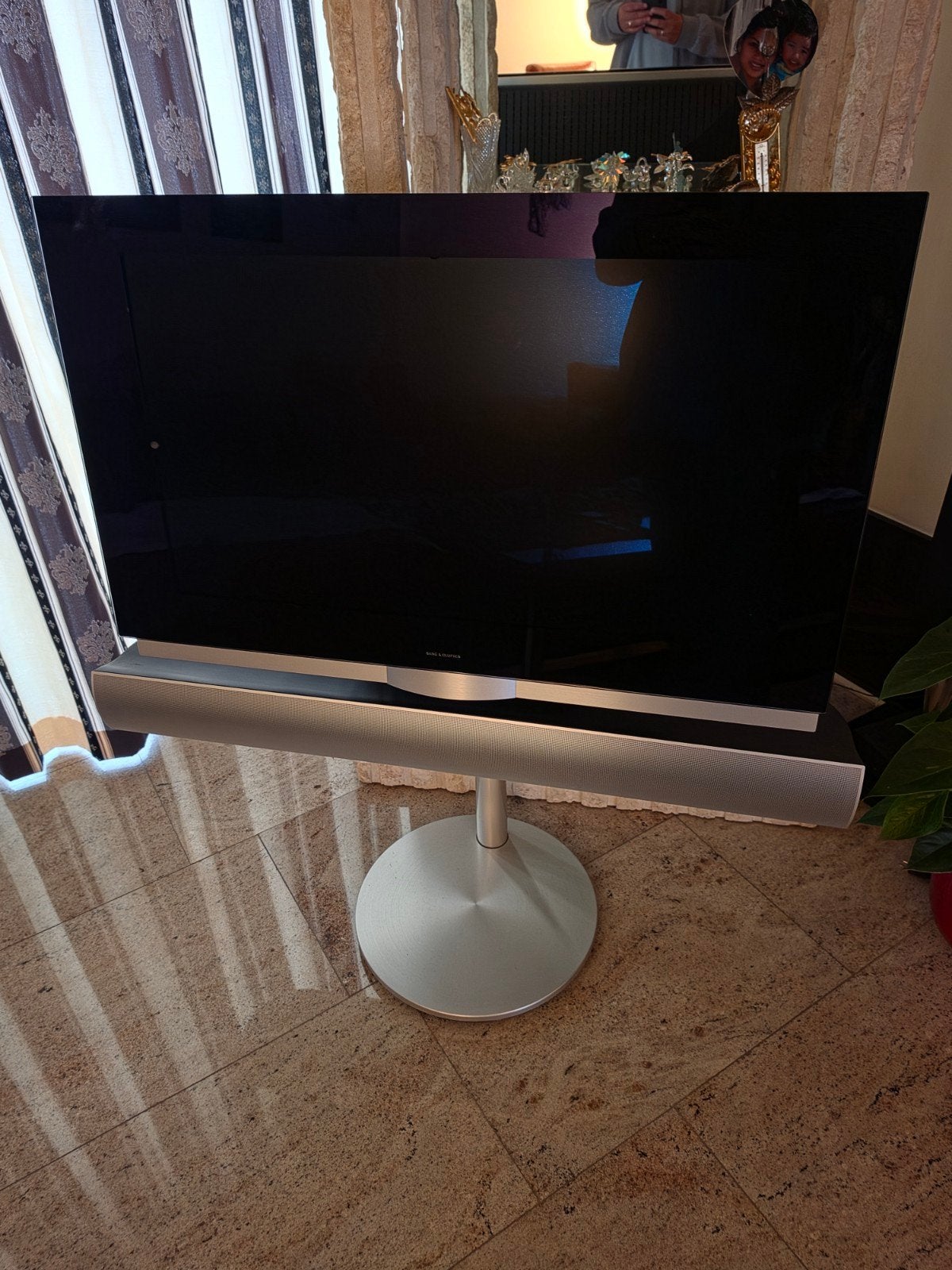 Bang & Olufsen BeoVision 7 met soundbar en 2 boxen, Ophalen, Gebruikt, Overige merken