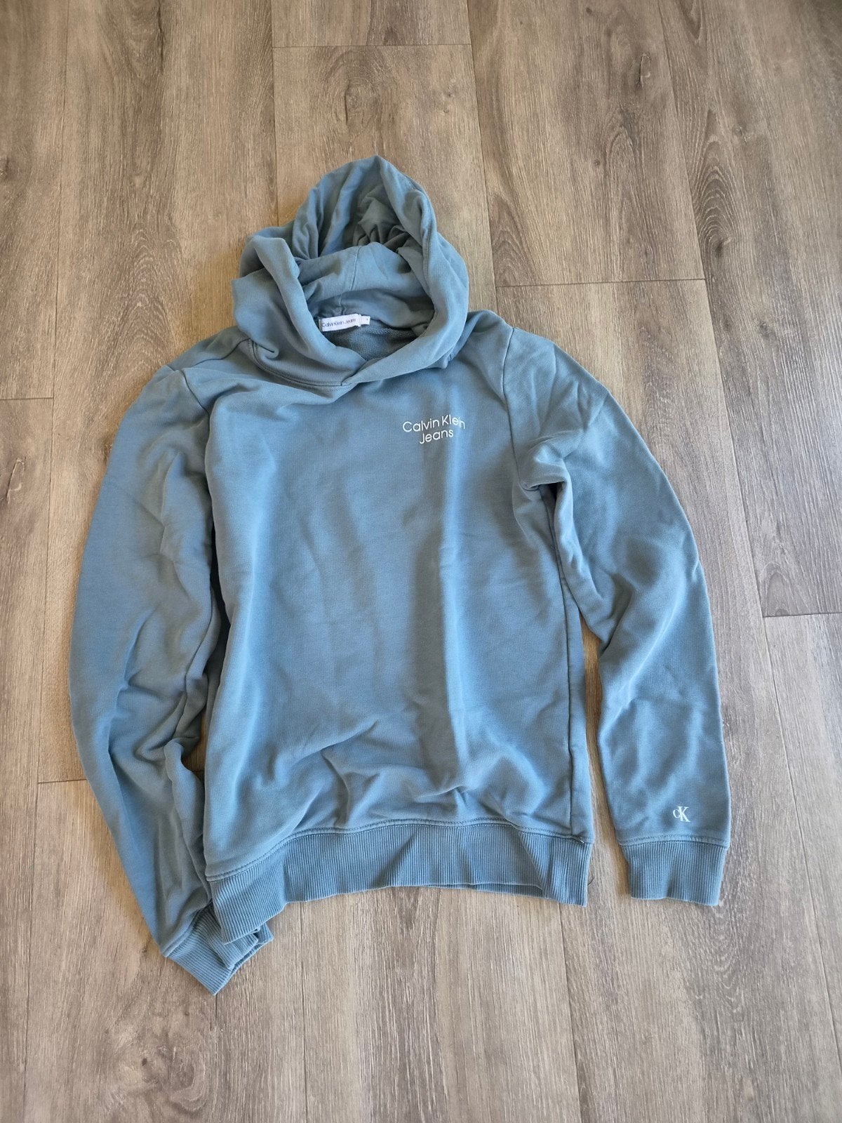 Calvin Klein Hoodie Maat 14 Jaar - Zo goed als nieuw, Jongen of Meisje, Trui of Vest, Zo goed als nieuw, Calvin Klein