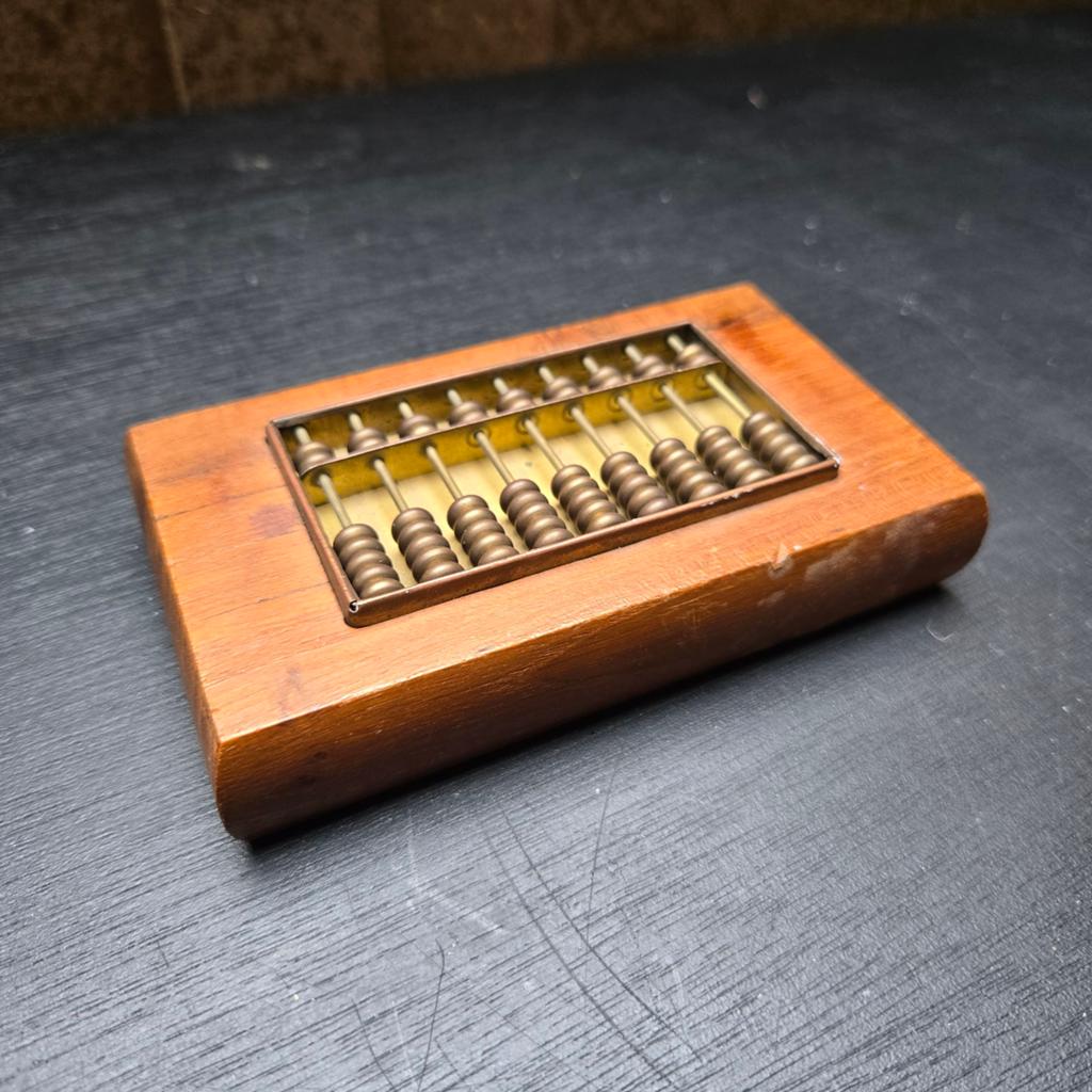 Vintage Houten Abacus - Chinese Suanpan / Japanse Soroban, Antiek en Kunst, Antiek | Woonaccessoires, Ophalen of Verzenden
