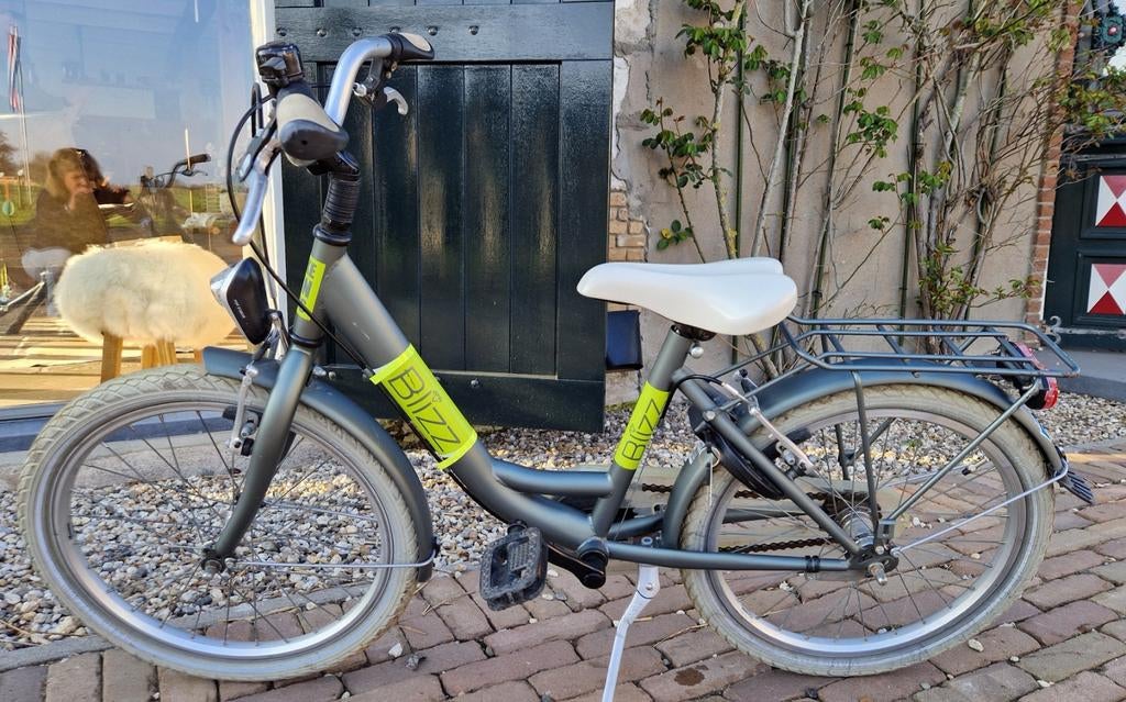 BIKE FUN BLIZZ 20 INCH FIETS, Ophalen, Terugtraprem, Gebruikt, Handrem