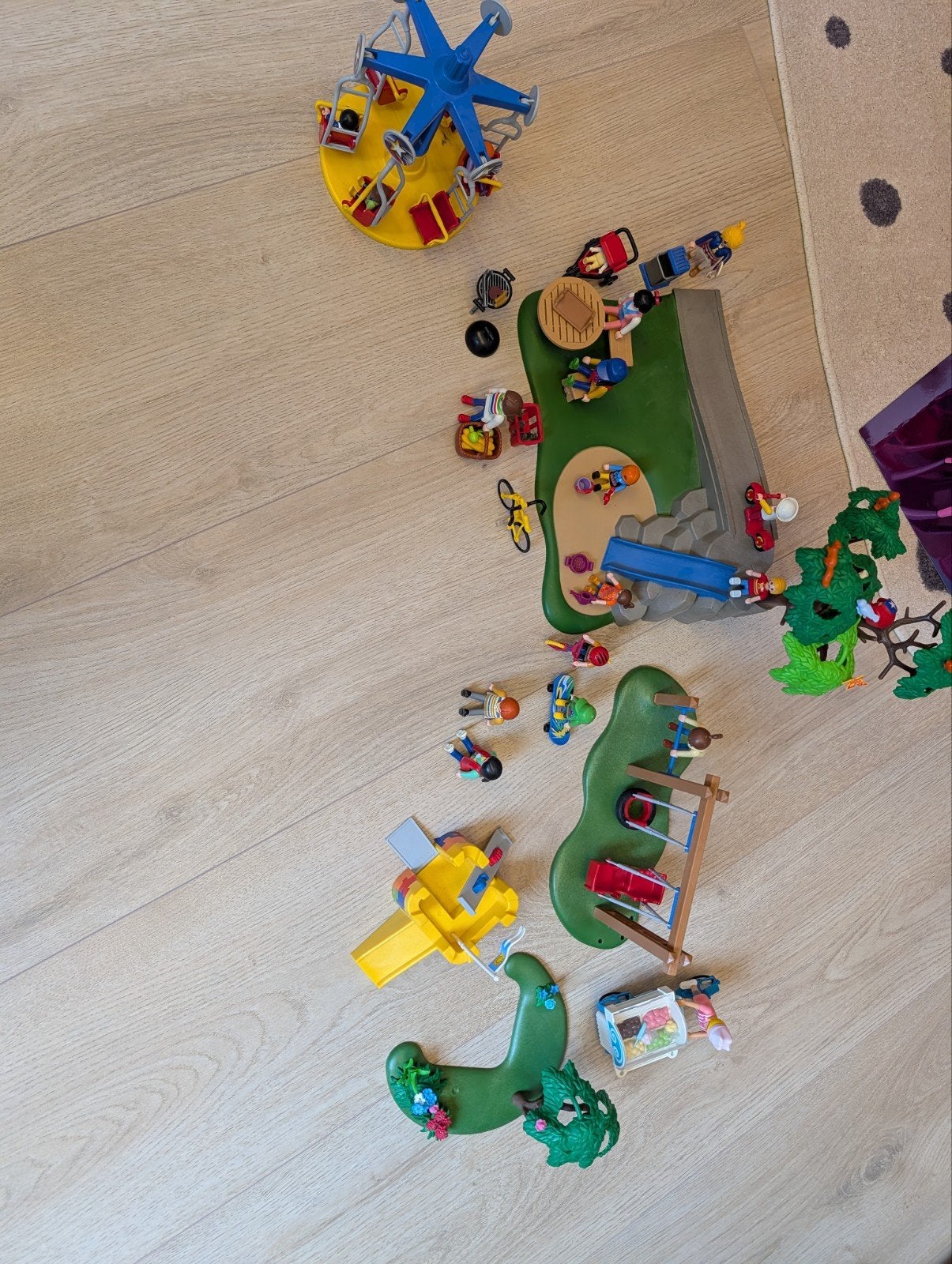 Playmobil Speeltuin en Kermisattractie Set, Gebruikt, Complete set, Overige typen, Ophalen of Verzenden