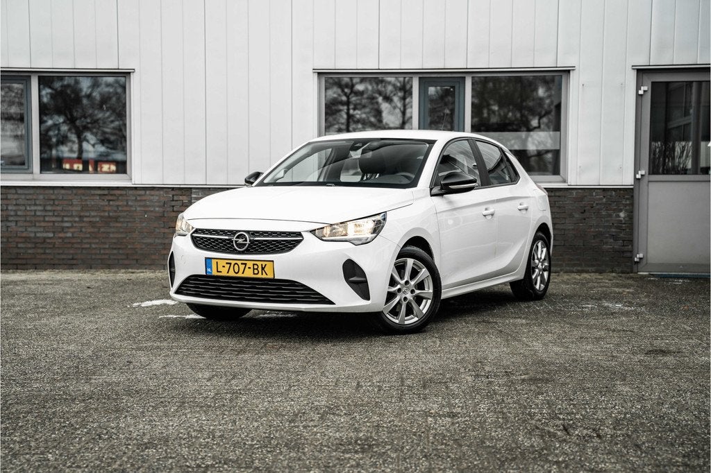 Opel Corsa 1.2 Edition (bj 2021), Voorwielaandrijving, Gebruikt, Origineel Nederlands, Handgeschakeld