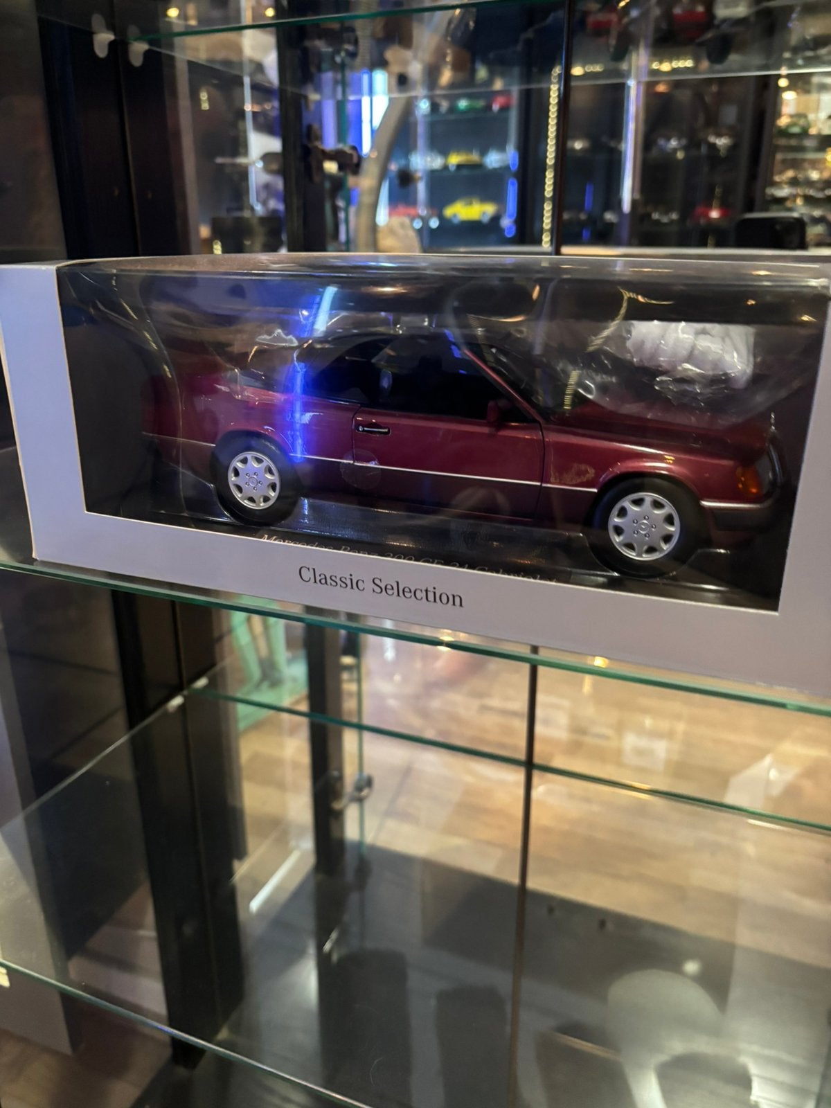 Mercedes, Ophalen of Verzenden, Zo goed als nieuw