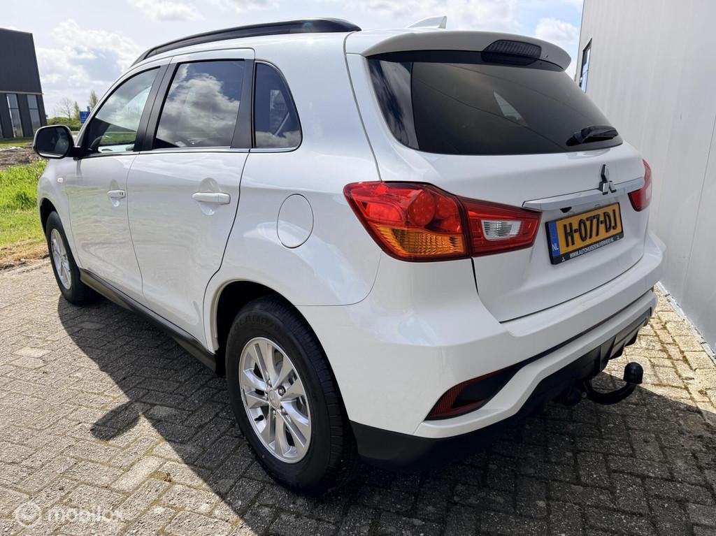 Mitsubishi ASX 1.6 Cleartec Intense trekaak navigatie, 12 maanden, Stof, Gebruikt, 4 cilinders