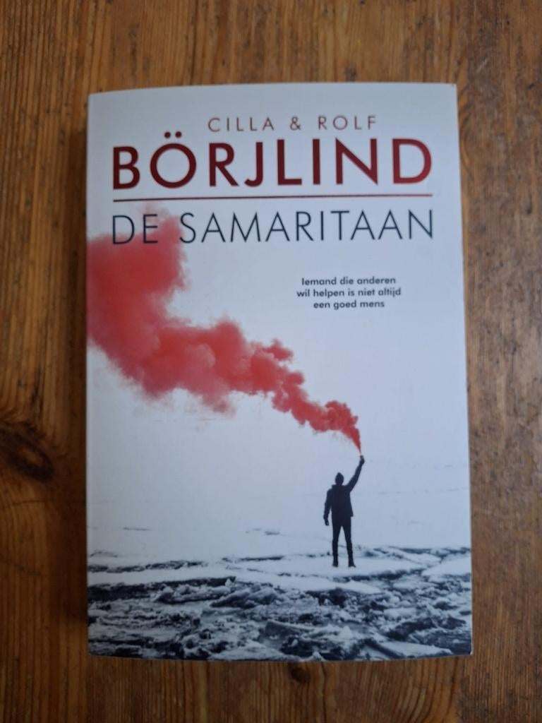 De Samaritaan, Boeken, Ophalen of Verzenden, Zo goed als nieuw, Nederland, Cilla & Rolf Borjlind