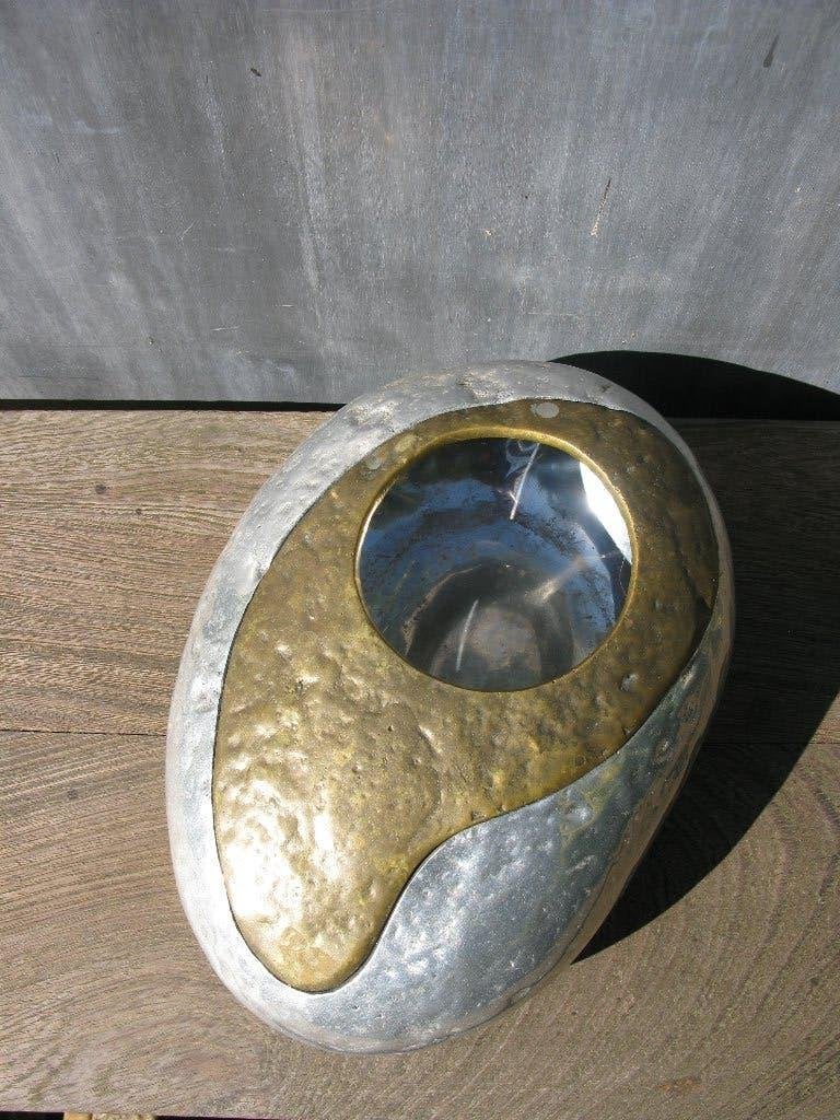 DAVID MARSHALL DESIGN SCHAAL ORNATO  1980, Ophalen of Verzenden, Handgemaakt, Metaal, Schaal